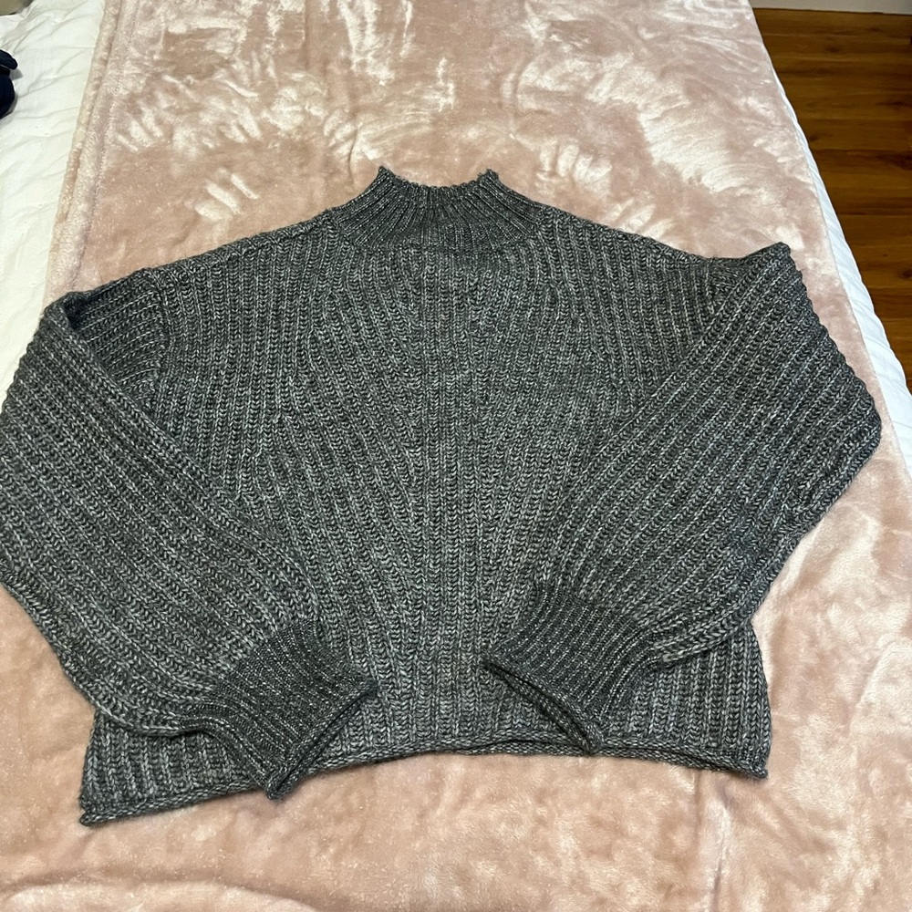 Turtleneck sweater